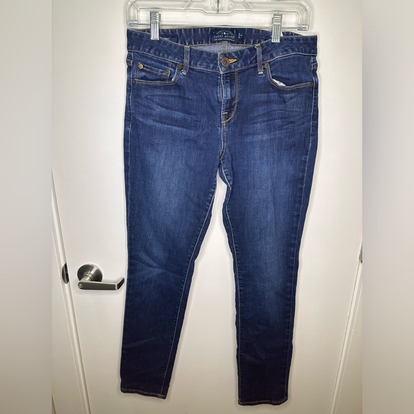 Lucky Brand Gwenevere Crop Jeans size 6 - Picture 1 of 3
